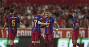 Le Barça toujours inarrêtable avec un nouveau triplé de Raphinha contre Séville