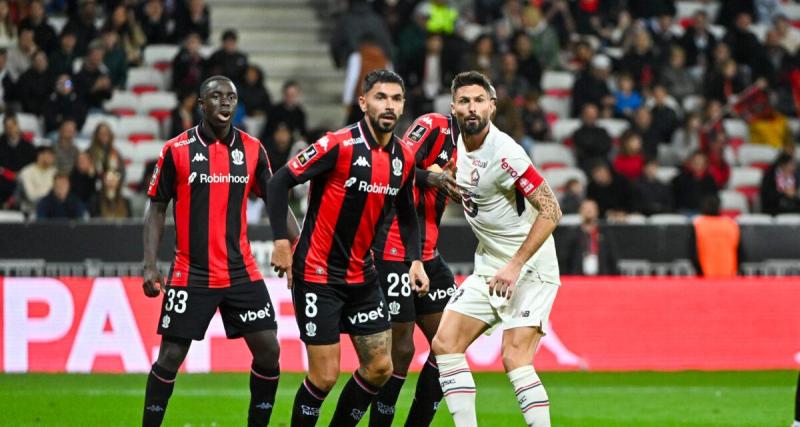  - Nice-Lille : les compositions probables