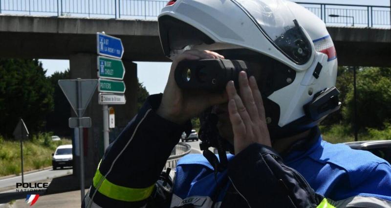  - 168 km/h sur une départementale avec un an de permis seulement : ce grand excès de vitesse en permis probatoire peut lui coûter l'intégralité de ses points