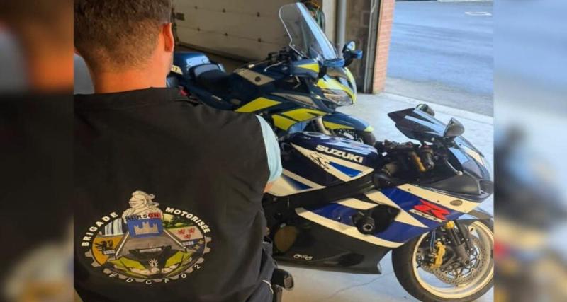 Flashé à 193 km/h sur une route limitée à 80 : ce motard a confondu la nationale avec le MotoGP