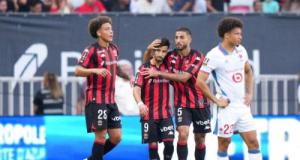 Ligue 1 : Nice fait tomber Lille et met fin à sa terrible disette à domicile