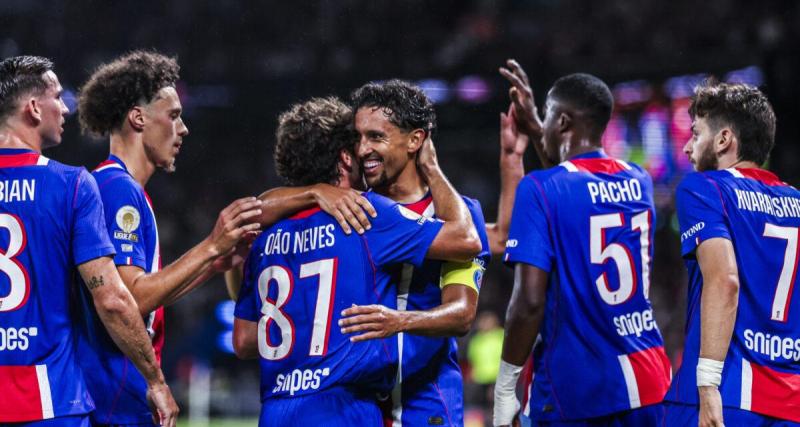 OM - PSG : la surprise Maupay, Doué plutôt que Torres, les compositions officielles du Classique !