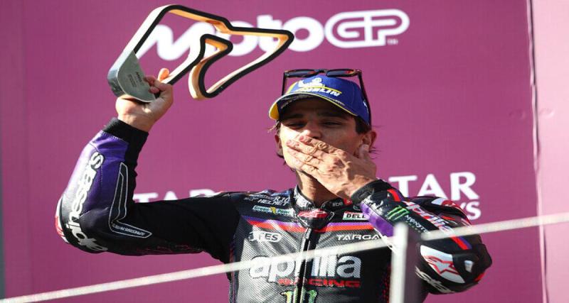 MotoGP : Martín frappe fort en Autriche et reprend les commandes à Márquez