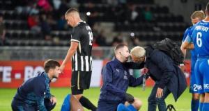 "Assez pessimiste" : à Troyes, grosse inquiétude après la sortie sur civière de Yacouba Koné