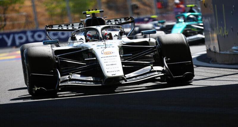 GP de Bakou : après les critiques de Sainz, Williams prépare une surprise qui pourrait tout changer