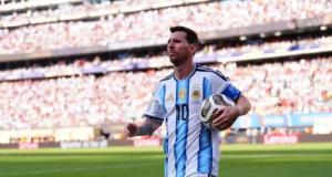 L’Argentine dévoile un maillot spécial pour les adieux de Lionel Messi !