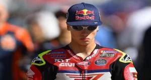 MotoGP : Diogo Moreira frappe déjà très fort avec la Honda 850 cc