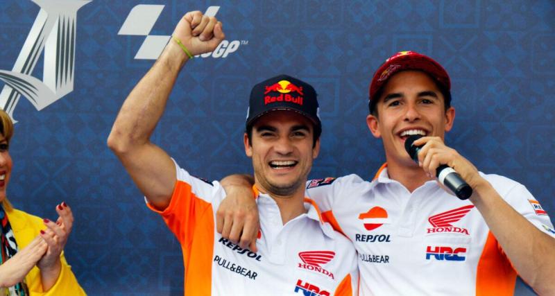  - MotoGP : Dani Pedrosa s'enflamme chez Ducati, évoquant l'arrivée de Pedro Acosta vis-à-vis de Marc Márquez