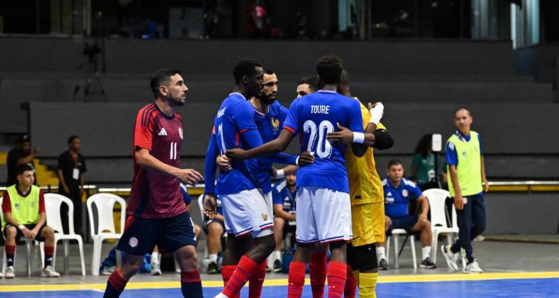  - Équipe de France Futsal : le programme complet des Bleus pour les éliminatoires à la Coupe du Monde