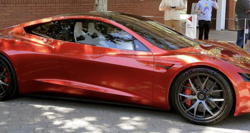 Tesla demande 50 000 dollars pour réserver un Roadster qui n’a même pas encore été dévoilé