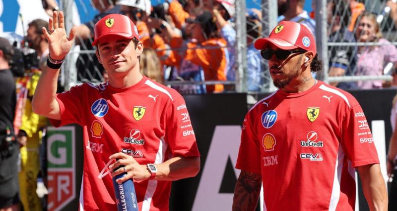 Ferrari : Charles Leclerc n'a jamais voulu copier Lewis Hamilton et fait savoir pourquoi