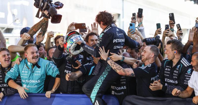  - Formule 1 : le point sur les classements avant le GP d'Azerbaïdjan, Antonelli et Mercedes peuvent frapper fort