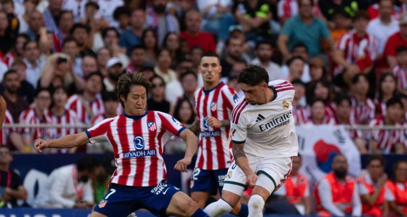 Real Madrid TV massacre l'Atlético, le comité technique des arbitres a rendu son verdict pour Lee Kang-In
