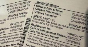 Il reçoit deux amendes pour excès de vitesse… près de 20 ans après les faits