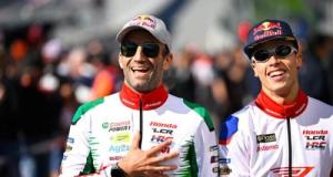 Honda : la "bromance" très drôle et touchante de Johann Zarco et Diogo Moreira au GP d'Autriche
