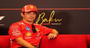 F1 : Charles Leclerc entretient le mystère avant le GP de Bakou