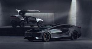 Ces voitures électriques semblant sortir de Cyberpunk sont celles d'une nouvelle marque saoudienne