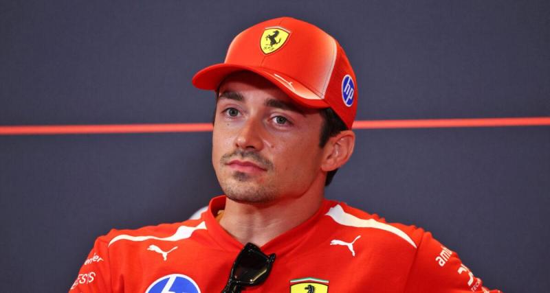 Ferrari : Charles Leclerc déterminé à enfin briser une malédiction sans fin à Bakou