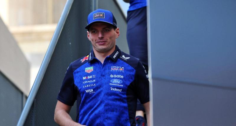 F1 : Verstappen écarte Le Mans et dévoile ses deux priorités