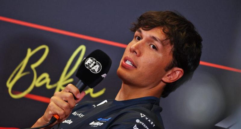 - Williams : Albon révèle le changement qui pourrait tout bouleverser à Bakou