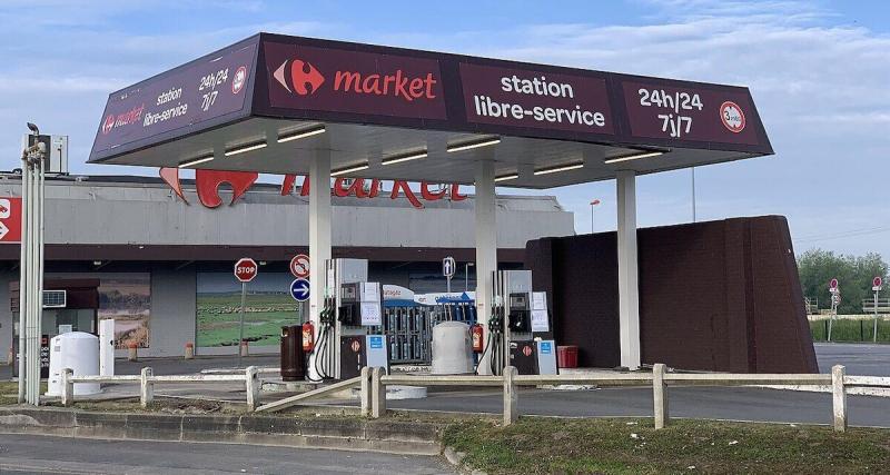  - Carburant, le PDG de Carrefour s'attend à un plateau à 2,5 €/l des prix