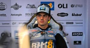 MotoGP : Aldeguer doit encore subir les conséquences de sa blessure de janvier