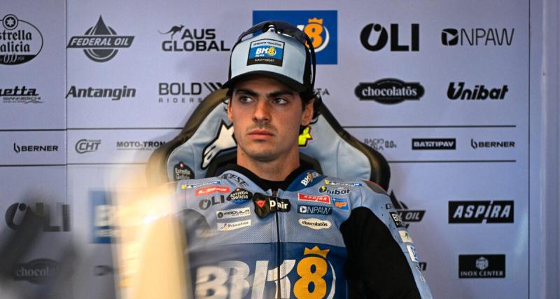  - MotoGP : Aldeguer doit encore subir les conséquences de sa blessure de janvier