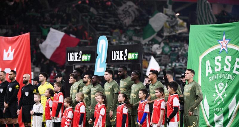  - Ligue 2 : la programmation TV complète de la 13e journée avec le choc Reims-ASSE