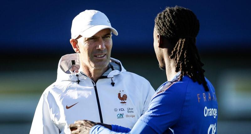  - Équipe de France : le seul petit nouveau qui devrait être lancé par Zidane