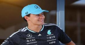 GP d'Azerbaïdjan - EL1 : pluie de pannes à Bakou, Russell prend les commandes devant Verstappen