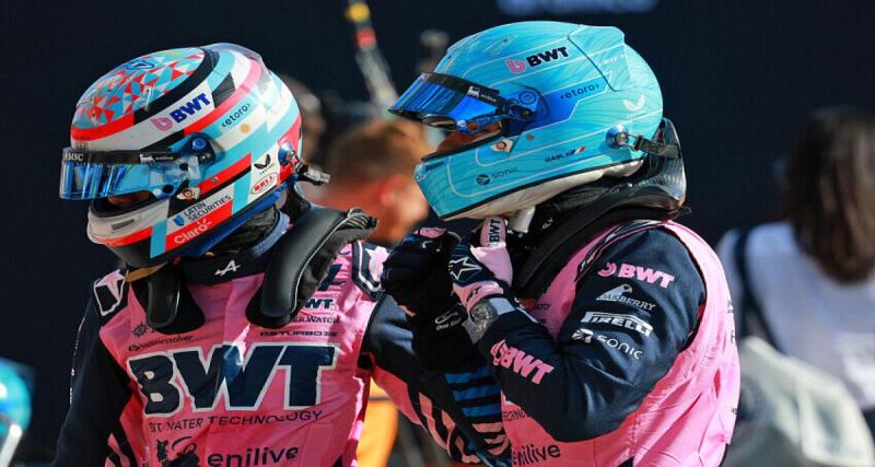 Alpine : après leur clash en piste qui a dégénéré à Madrid, Gasly et Colapinto montent au créneau