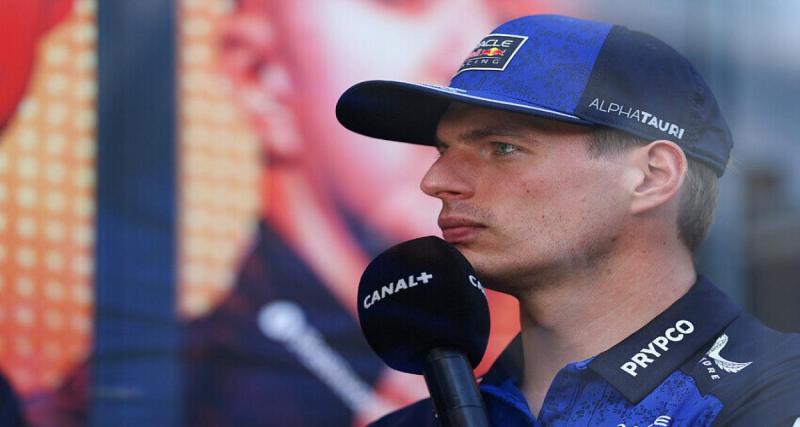  - F1 : Red Bull demande à Max Verstappen de changer une habitude