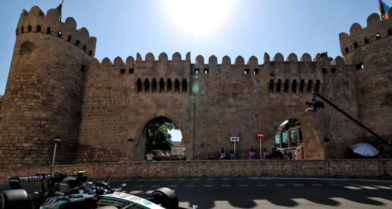 F1 : le point sur les classements avant le Grand Prix d'Azerbaïdjan