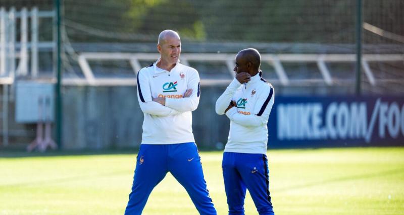  - Équipe de France : l'atout majeur dingue de Zidane dans son staff