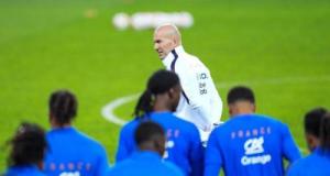 Turquie-France : les compositions probables pour la première de Zidane