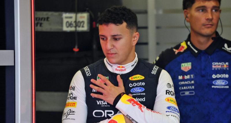 Red Bull : Hadjar revient avec un poignet enfin prêt à reprendre la F1