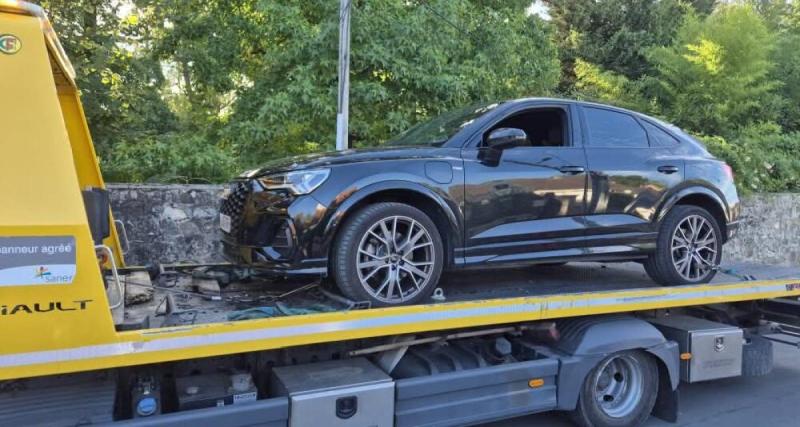  - 161 km/h sur une route à 80, sans permis : ce conducteur de BMW voulait aller vite… son véhicule atterrit à la fourrière