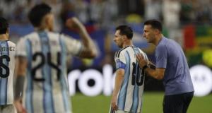 Argentine : "J'ai tout fait" ... La révélation sublime de Scaloni sur l'hommage à Messi