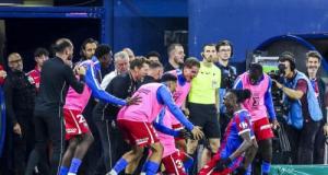 "Armand Gnanduillet ballon d’or" : le pari gagnant de Gaël Clichy lors du derby Caen-Rouen
