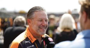 McLaren : Brown n'exclut pas un énorme coup à l'avenir