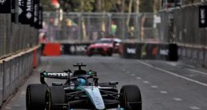 Grand Prix d'Azerbaïdjan : Russell en pole, Hadjar signe une énorme performance, Antonelli grand perdant, la grille de départ du GP connue !