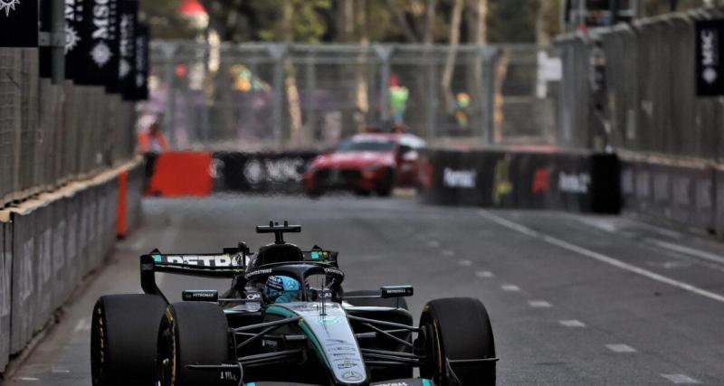 Grand Prix d'Azerbaïdjan : Russell en pole, Hadjar signe une énorme performance, Antonelli grand perdant, la grille de départ du GP connue !