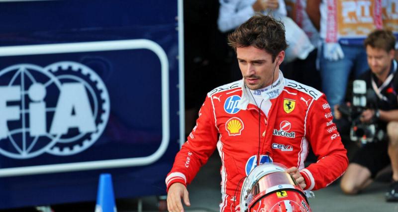 Grand Prix d’Azerbaidjan : ça ne sent pas bon chez Ferrari, Leclerc pas si heureux après sa P2