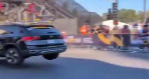 Son véhicule décolle en pleine course : le sélectionneur espagnol junior exclu pour excès de vitesse aux Mondiaux de cyclisme à Montréal