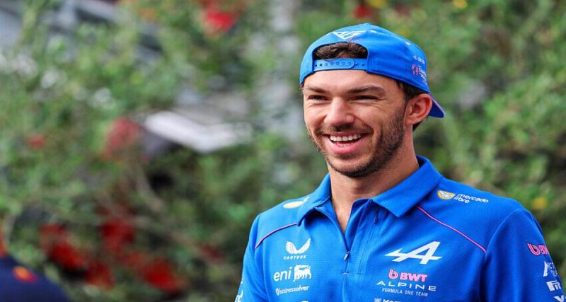 GP d'Azerbaïdjan : Pierre Gasly encore aux avant-postes à Bakou, Alpine affiche ses ambitions