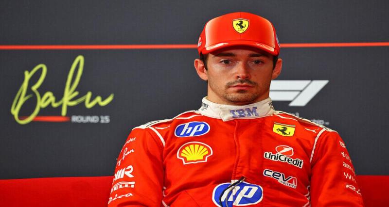 GP d’Azerbaïdjan : Leclerc sur la première ligne, mais son aveu après les qualifications interpelle