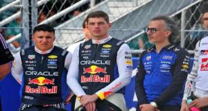 GP d'Azerbaïdjan : Laurent Mekies explique le contraste entre Verstappen et Hadjar à Bakou
