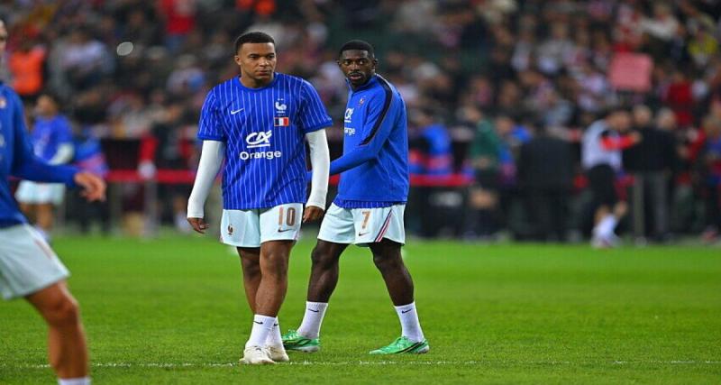 « Je ne vois pas de tension » : Koundé désamorce les rumeurs entre Mbappé et Dembélé