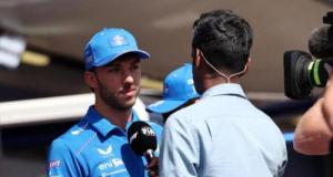 Grand Prix d’Azerbaïdjan : « J’ai les nerfs », Gasly réagit après son accident avec Colapinto