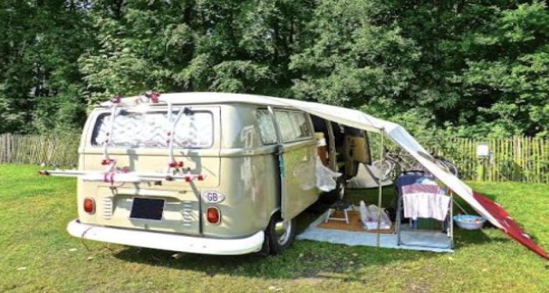 Pour moins de 1000€, cette conductrice transforme sa voiture en camping-car